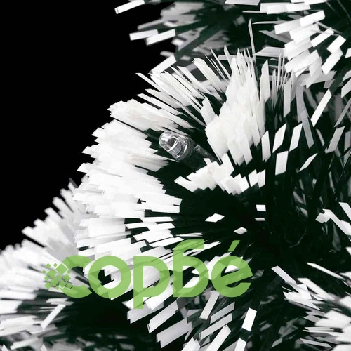 Готова осветена коледна елха със стойка 150 см оптично влакно ➤ топ цена ➤ sorbe.bg