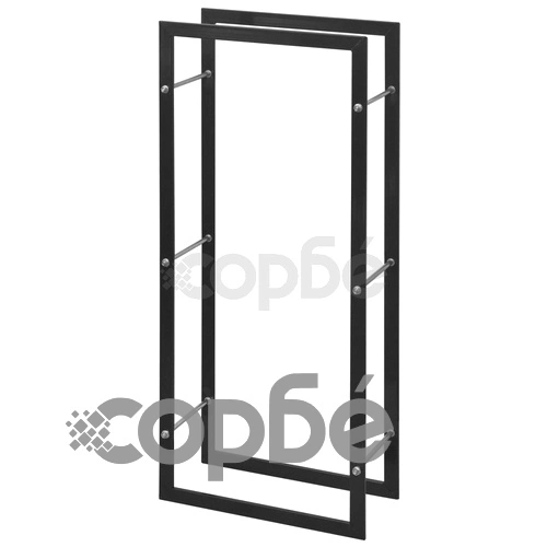 Правоъгълна рамка за дърва за огрев, 100 см ➤ топ цена ➤ sorbe.bg