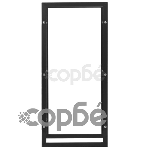 Правоъгълна рамка за дърва за огрев, 100 см ➤ топ цена ➤ sorbe.bg