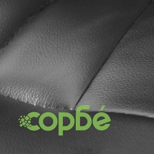 Луксозен кожен офис стол, регулируем, въртящ се, черен ➤ топ цена ➤ sorbe.bg