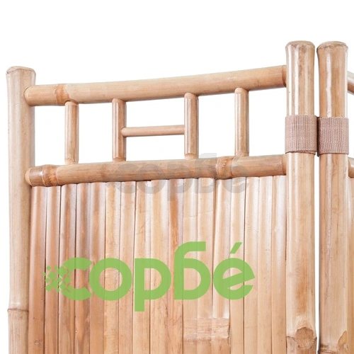 4-панелен параван от бамбук ➤ топ цена ➤ sorbe.bg