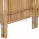 4-панелен параван от бамбук