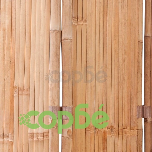 4-панелен параван от бамбук ➤ топ цена ➤ sorbe.bg