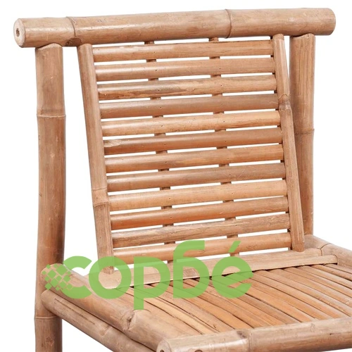 Бар табуретки, 2 бр, бамбук ➤ топ цена ➤ sorbe.bg