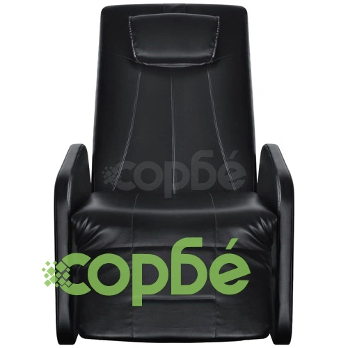 Масажен стол, черен, изкуствена кожа ➤ топ цена ➤ sorbe.bg
