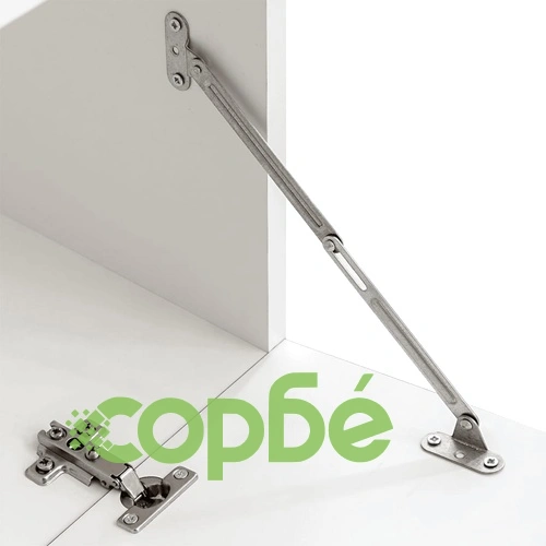 4 броя черни лъскави шкафове за ТВ комплект с LED осветление ➤ топ цена ➤ sorbe.bg