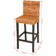 Бар табуретки, 2 бр, абака