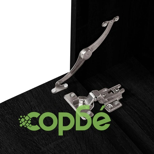 Комплект мебели за баня от 6 части, черен, инженерно дърво ➤ топ цена ➤ sorbe.bg