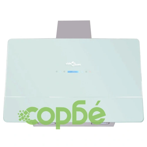 Аспиратор със сензорен дисплей, бял, 900 мм ➤ топ цена ➤ sorbe.bg