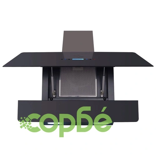 Аспиратор със сензорен дисплей, черен, 900 мм ➤ топ цена ➤ sorbe.bg