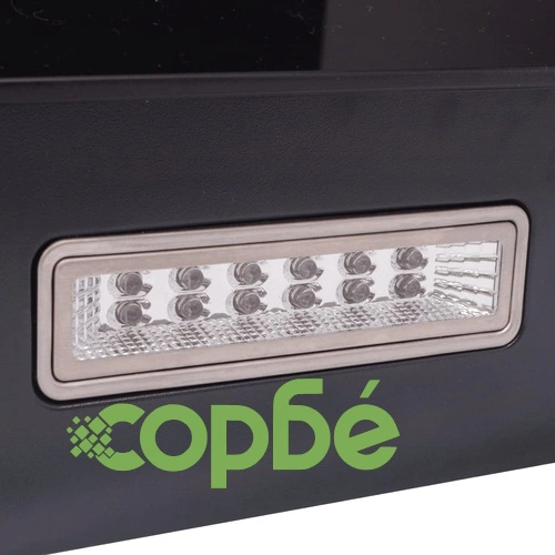 Аспиратор със сензорен дисплей, черен, 900 мм ➤ топ цена ➤ sorbe.bg