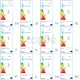 Димируема LED подова лампа 23 W