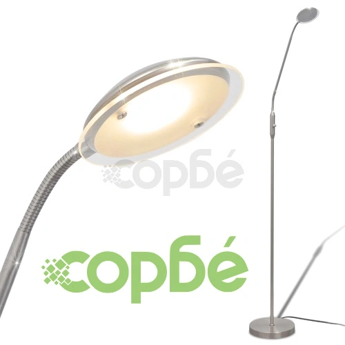 затъмняваща се LED подова лампа 5 W  ➤ топ цена ➤ sorbe.bg