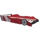 детско легло състезателна кола 90 х 200 см, червен цвят