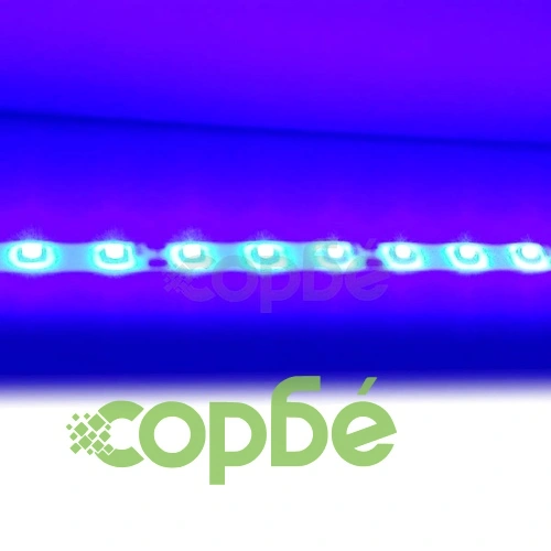 Развлекателен гланциран център с LED ТВ стена, 169,2 см, бял цвят  ➤ топ цена ➤ sorbe.bg