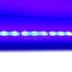 Развлекателен гланциран център с LED ТВ стена, 169,2 см, бял цвят 