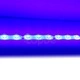 Гланциран развлекателен център с LED ТВ стена, 169,2 см, черен цвят 