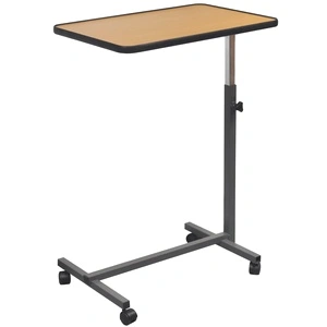 Подвижно бюро за лаптоп, кафяво