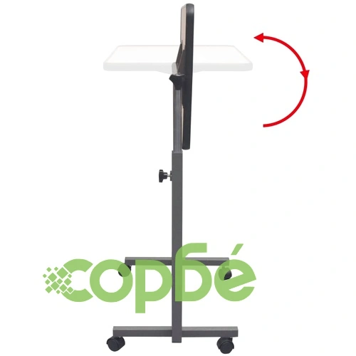 Подвижно бюро за лаптоп, кафяво ➤ топ цена ➤ sorbe.bg