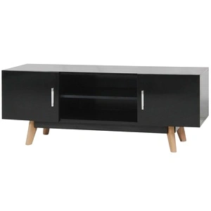 ТВ шкаф с гланцово покритие, 120x40x46 cм, MDF