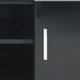 ТВ шкаф с гланцово покритие, 120x40x46 cм, MDF