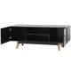 ТВ шкаф с гланцово покритие, 120x40x46 cм, MDF