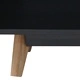 ТВ шкаф с гланцово покритие, 120x40x46 cм, MDF