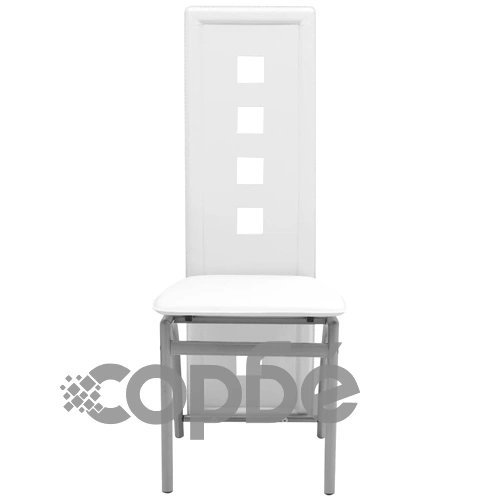 Трапезен комплект, 7 части, бял ➤ топ цена ➤ sorbe.bg