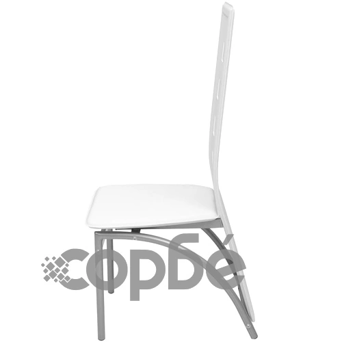 Трапезен комплект, 7 части, бял ➤ топ цена ➤ sorbe.bg