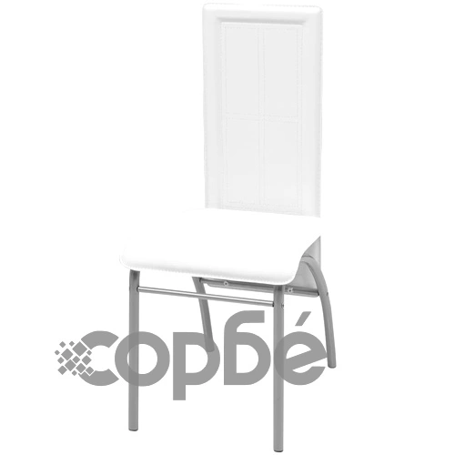 Трапезен комплект от пет части, бял ➤ топ цена ➤ sorbe.bg