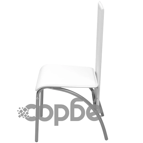 Трапезен комплект от пет части, бял ➤ топ цена ➤ sorbe.bg