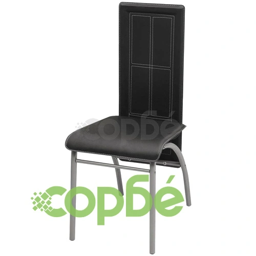 Трапезен комплект, 7 части, черен ➤ топ цена ➤ sorbe.bg