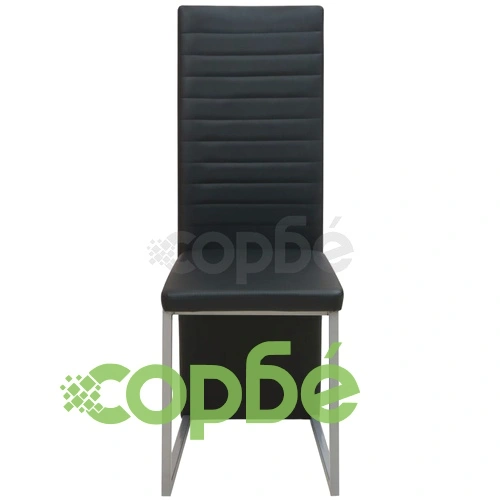 Трапезен комплект, 7 части, черен ➤ топ цена ➤ sorbe.bg