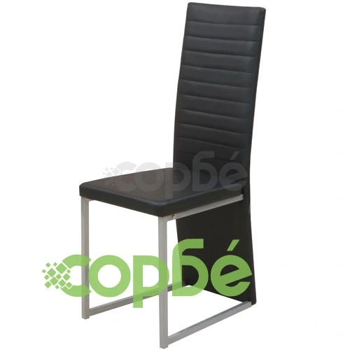 Трапезен комплект, 7 части, черен ➤ топ цена ➤ sorbe.bg