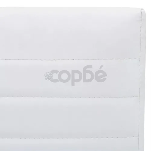 Трапезен комплект, 7 части, бяло и черно ➤ топ цена ➤ sorbe.bg