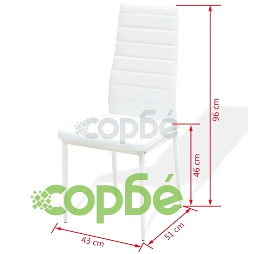 Трапeзен комплект от 3 части, маса и два стола ➤ топ цена ➤ sorbe.bg