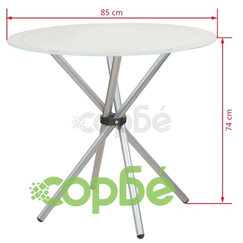 Трапeзен комплект от 3 части, маса и два стола ➤ топ цена ➤ sorbe.bg