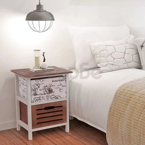 Нощно шкафче, дърво