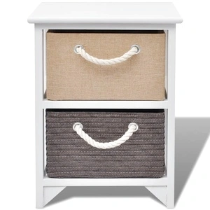 Нощно шкафче, дърво