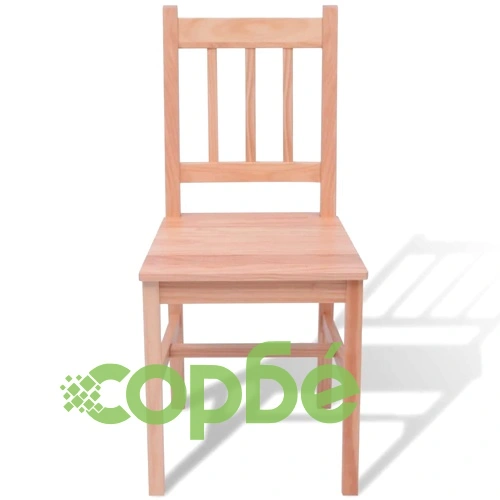 Трапезен комплект, 7 части, борово дърво ➤ топ цена ➤ sorbe.bg