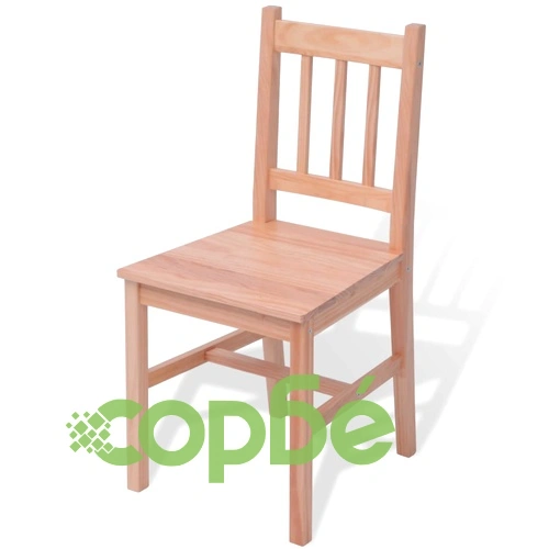 Трапезен комплект, 7 части, борово дърво ➤ топ цена ➤ sorbe.bg