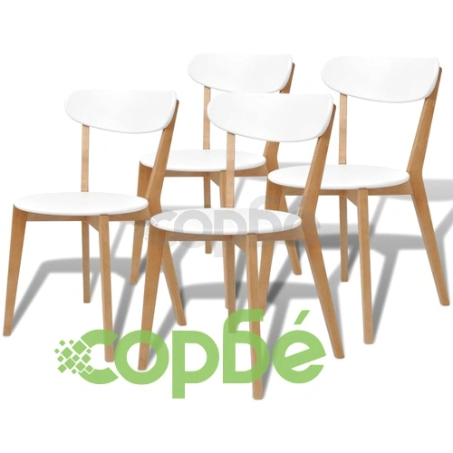 Трапезен комплект от 5 части от MDF и бреза ➤ топ цена ➤ sorbe.bg