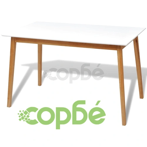 Трапезен комплект от 5 части от MDF и бреза ➤ топ цена ➤ sorbe.bg