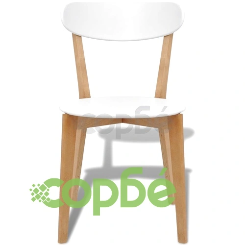 Трапезен комплект от 5 части от MDF и бреза ➤ топ цена ➤ sorbe.bg