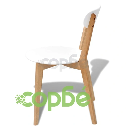 Трапезен комплект от 5 части от MDF и бреза ➤ топ цена ➤ sorbe.bg