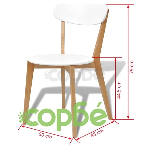 Трапезен комплект от 5 части от MDF и бреза ➤ топ цена ➤ sorbe.bg