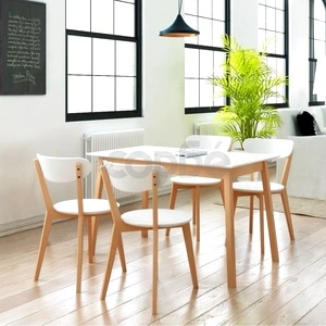 Трапезен комплект от 5 части от MDF и бреза