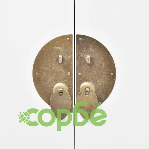 Бюфет китайски стил, масивно дърво, бял ➤ топ цена ➤ sorbe.bg