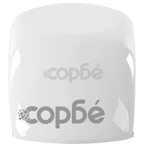 Маса за кафе от фибростъкло, LED, силен гланц, бяла ➤ топ цена ➤ sorbe.bg
