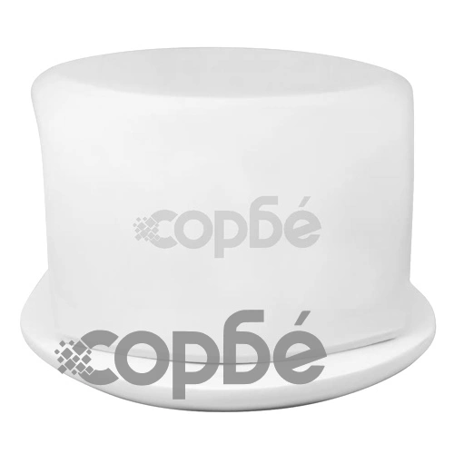 Маса за кафе от фибростъкло, силен гланц, бяла ➤ топ цена ➤ sorbe.bg